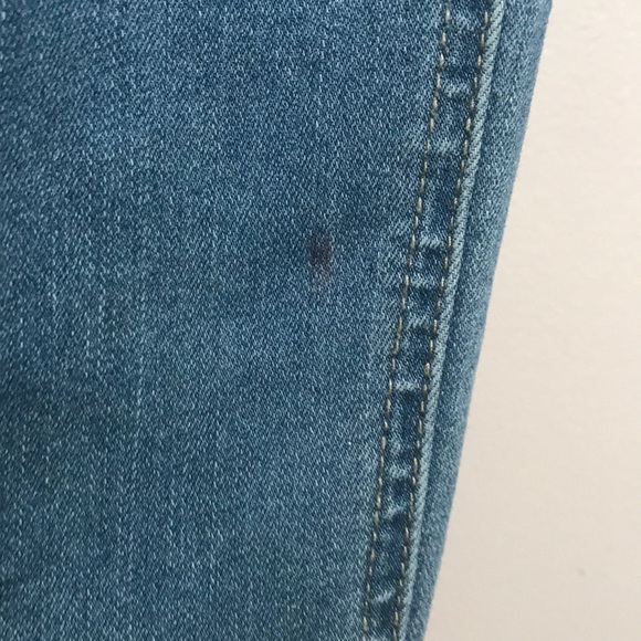 GIORDANO low rise skinny tapered light wash jeans 27 - Picture 13 of 13